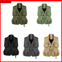 Áo câu cá GloryStar Lưới thoáng khí, Túi thoáng khí, Áo phao an toàn câu cá đa chức năng, Dành cho trẻ em & người lớn, chèo thuyền, lướt sóng, chèo thuyền, ngoài trời