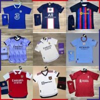 Áo Câu Lạc Bộ Ngoại Hạng Anh Mu, Mc, Ars, Liver, Tot 2022 / 2023 Hàng Mè Chuẩn Đẹp A TN