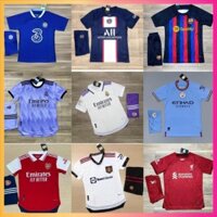 Áo Câu Lạc Bộ Ngoại Hạng Anh Mu, Mc, Ars, Liver, Tot 2022 / 2023 Hàng Mè Chuẩn Đẹp D 008