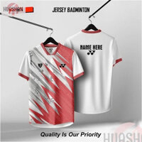 Áo cầu lông Áo cầu lông YONEX mới nhất Tên và Logo tùy chỉnh miễn phí Áo thun ANTI-BACTERIA 【 Tên & Số tùy chỉnh miễn phí 】