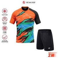 Áo cầu lông, áo YONEX mới nhất chất liệu cao cấp giá rẻ