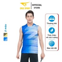 Áo Cầu Lông Ba Lỗ Nam Donexpro, Vải Thun Mè Thoáng Mát, Co Giãn Tốt MC - 9068