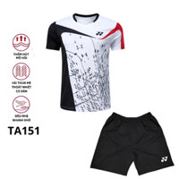 Áo Cầu Lông , Bóng Bàn, Bóng Chuyền Nam Nữ - Quần Áo Thể Thao Cầu Lông Thoáng Khí ( TA151)