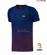 Áo cầu lông lining aayn181-1 | Không quá màu mè vs người nhìn