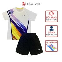 Áo cầu lông Lining, quần áo cầu lông mới nhất size M L XL 🏸