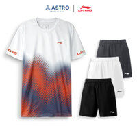 Áo Cầu Lông LINING, Quần Cầu Lông, Bộ Cầu Lông, Pickleball Li-Ning, Vải Poly Ánh Kim ASTRO Mã ATLN07