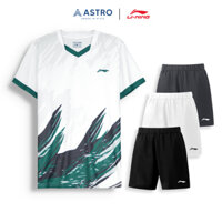 Áo Cầu Lông LINING, Quần Cầu Lông, Bộ Cầu Lông, Pickleball Li-Ning, Vải Poly Ánh Kim ASTRO Mã ATLN06