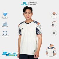 Áo cầu lông nam, áo tennis mẫu mới Bulbal Badminton SS23 BAT1011 - Dungcusport - Trắng,L