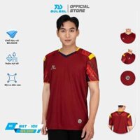 Áo cầu lông nam, áo tennis mẫu mới Bulbal Badminton SS23 BAT1011 - Dungcusport - Đỏ đô,L