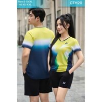 Áo cầu lông nam nữ