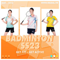 Áo cầu lông nữ, áo tennis đẹp Bulbal Badminton BAT-1012 - Dungcusport