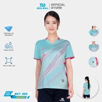 Áo cầu lông nữ, áo tennis mẫu mới Bulbal Badminton SS23 BAT-1013 - Dungcusport - Xanh ngọc,XXL