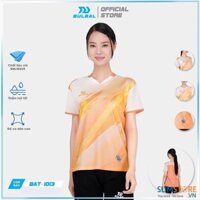 Áo Cầu Lông Nữ Bulbal SS23 BAT1013 Cam Đào - Áo Thể Thao Thoáng Khí Hạn Chế Mồ Hôi