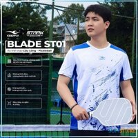 Áo Cầu Lông - Pickle Ball Nam KeepFly Blade ST01 Màu Trắng