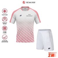 Áo cầu lông, quần áo YONEX chất liệu cao cấp co giãn 4 chiều size M L XL XXL