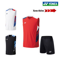 Áo cầu lông, quần cầu lông Yonex chuyên nghiệp mới nhất sử dụng tập luyện và thi đấu cầu lông