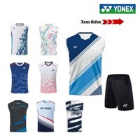 Áo cầu lông, quần cầu lông Yonex chuyên nghiệp mới nhất sử dụng tập luyện và thi đấu cầu lông