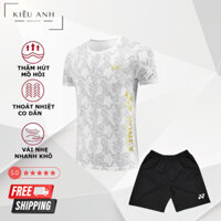 Áo cầu lông, quần cầu lông Yonex chuyên nghiệp sử dụng tập luyện và thi đấu cầu lông