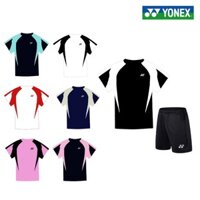 Áo cầu lông, quần cầu lông Yonex chuyên nghiệp mới nhất sử dụng tập luyện và thi đấu cầu lông