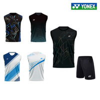 Áo cầu lông, quần cầu lông Yonex chuyên nghiệp mới nhất sử dụng tập luyện và thi đấu cầu lông