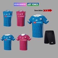 Áo Cầu Lông, Quần Cầu Lông Yonex Chuyên Nghiệp Dùng Trong Tập Luyện Và Thi Đấu Cầu Lông