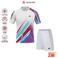 Áo cầu lông, quần cầu lông Yonex thi đấu chuyên nghiệp chất liệu mát mẻ size M L XL XXL (0291)