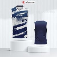 Áo cầu lông sát nách, Áo Yonex balo thoáng mát thấm hút mồ hôi tốt (TA001)