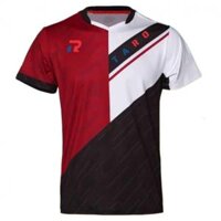Áo Cầu Lông Taro TR024-A21 Nam - Đen Đỏ chính hãng