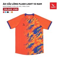 Áo Cầu Lông Thể Thao KAMITO FLASH LIGHT V2 Cao cấp Phong Cách Thể Thao Công Nghệ Thoáng Khí