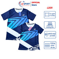 Áo Cầu Lông Yonex Chuyên Nghiệp Nam Nữ Mã LD09 Dành Cho Tập Luyện Và Thi Đấu