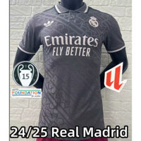 Áo cầu thủ 24 / 25 Áo bóng đá thứ ba Real Madrid 3RD mới