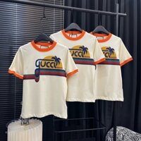 Áo cây dừa form rộng nam nữ, áo đôi thời trang