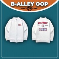 Áo Champion Varsity Jacket | Stepback Brand | Áo Khoác Thể Thao