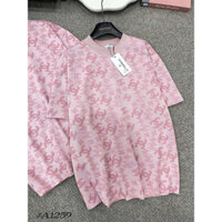 Áo chanel nổi cổ chun dáng dấu quần mã hồng (LAB Clothes)
