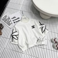 Áo chanel tay nơ ( 8002 ) Freesz