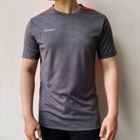 Áo chạy bộ nam KeepDri Fit Tee KTM – XÁM / ĐỎ