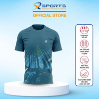 Áo chạy bộ nam nữ họa tiết nhịp sống chạy bộ MS354 - XSPORTS
