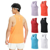 Áo chạy bộ nam thể dục không tay Singlet