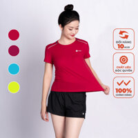 Áo Chạy Bộ Nữ Nhanh Khô Nhiều Màu Sắc Lựa Chọn LV24N03F204 Livan Sport, Áo Running Nữ, Áo Chạy Nữ Siêu Nhẹ