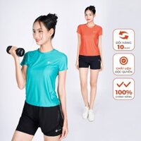 Áo Chạy Bộ Nữ Siêu Nhẹ Running LIVAN SPORT Thoáng Mát Nhanh Khô Nhiều Màu Sắc Lựa Chọn