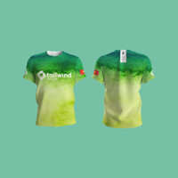 Áo chạy bộ Nữ Tailwind Green 2023