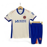 Áo chelsea vàng kem DK .