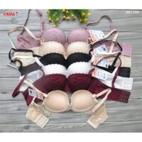 áo chíp nâng ngực cúp ngang đệm dày xuất nhật
