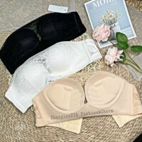 Áo chip ren không dây, Áo cúp ngực hàng QCL1 , cup ngực ren lưới siêu nâng đỡ đẩy vòng 1