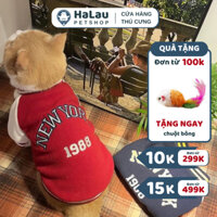 Áo cho chó mèo, áo ấm cho chó mèo, áo khoác cho chó mèo, áo thời trang cho chó HALAUPetshop OD360