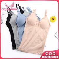 Áo cho con bú Áo ngực cho con bú Khóa trên Sling Cotton Quần lót bà bầu thoáng khí 949L