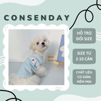 Áo Cho Mèo Con Quần Áo Cho Mèo Chất Thun Nhiều Màu Consenday