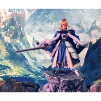 Áo choàng 1/12 cho Figma Fate Saber