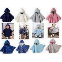 ÁO CHOÀNG 2 MẶT CHO BÉ