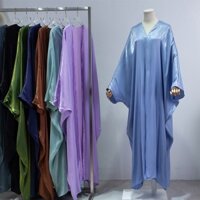 Áo Choàng Abaya Một Mảnh Cho Phụ Nữ Hồi Giáo